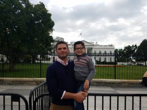 Jon and Little Jon at the White House.